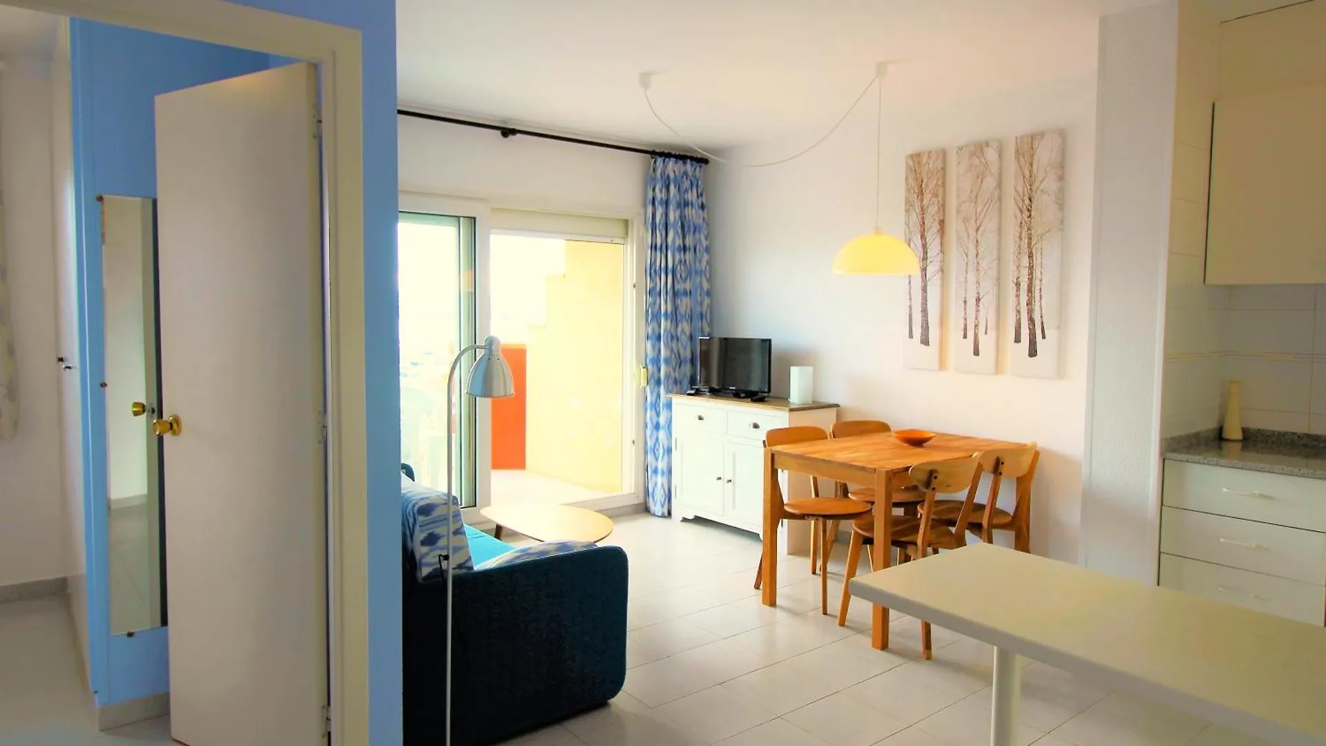 Global Immo 2166 Rocmar Appartement Roses