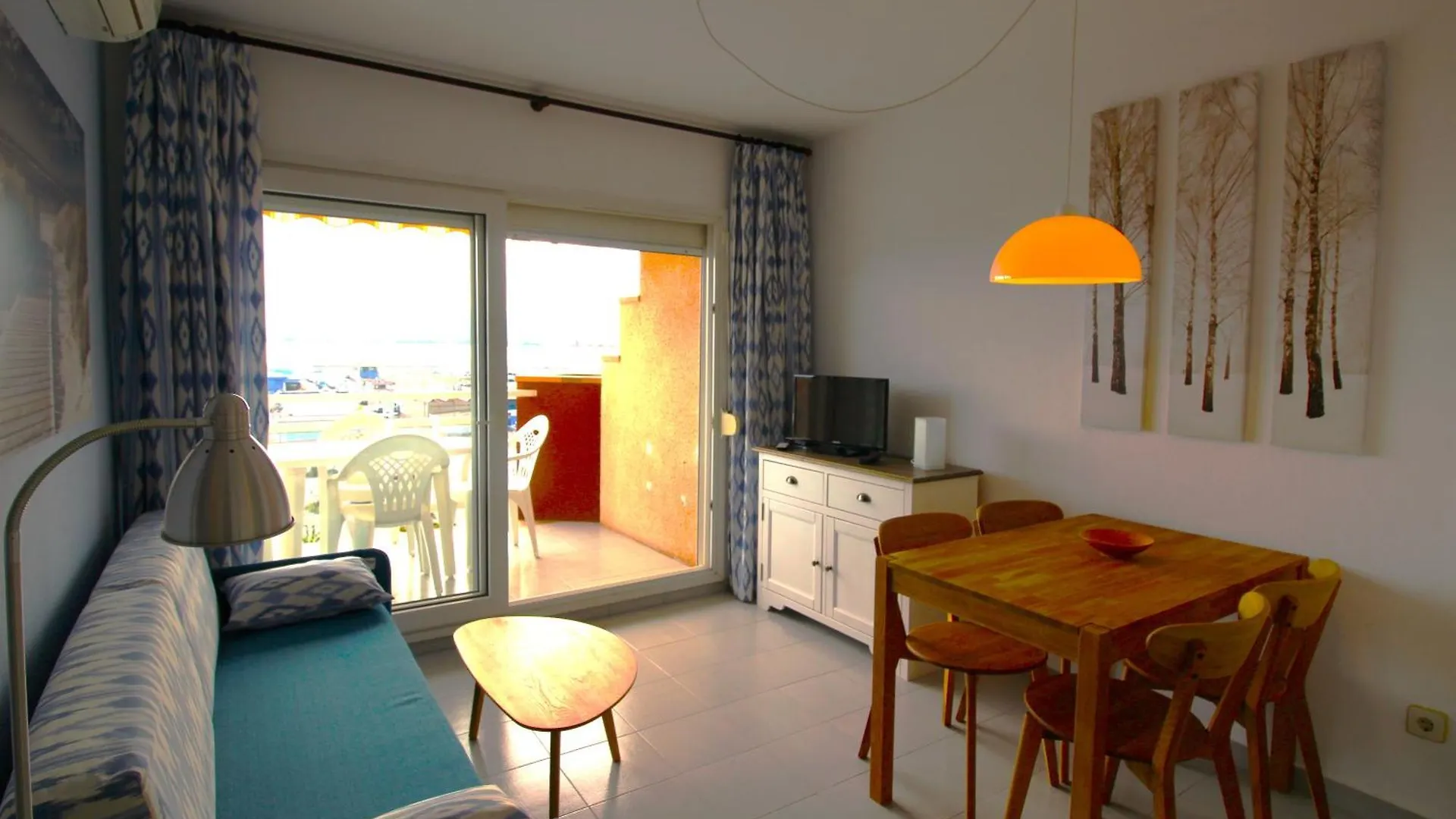 Global Immo 2166 Rocmar Appartement Roses 0*,