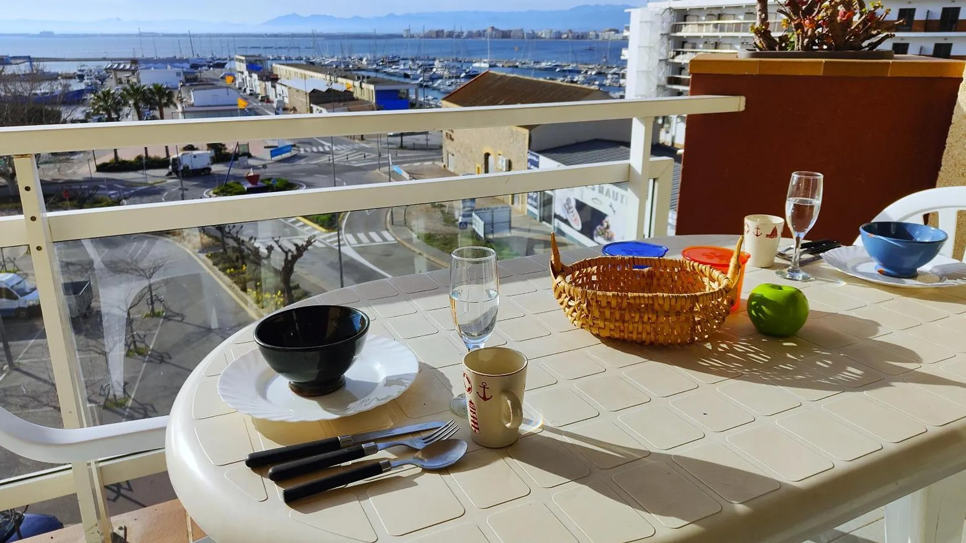 Global Immo 2166 Rocmar Appartement Roses